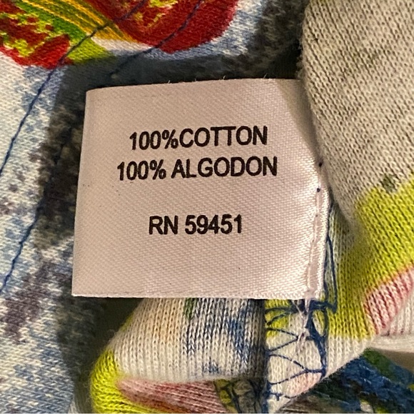 Jane Ashley Women’s Christmas Theme Casual Lifestyle Top Size S Multicolor - Picture 7 of 10